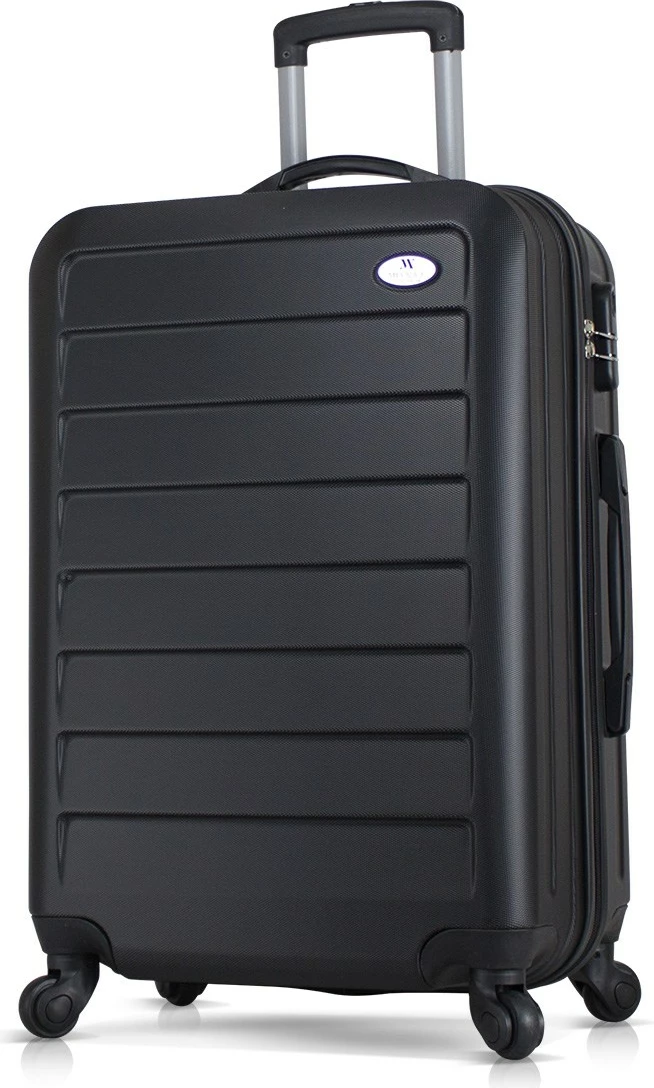 Potovalni kovček Zoozie Bags, črn, 8121