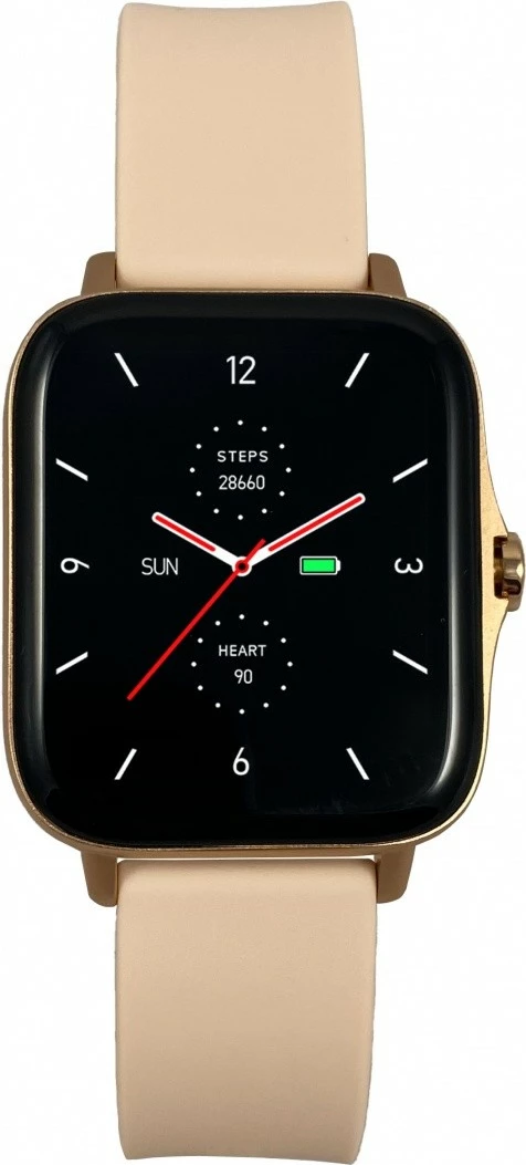 Pametna ura Maxcom Fit FW55 Aurum Pro, 1,7\", Bluetooth, zlata