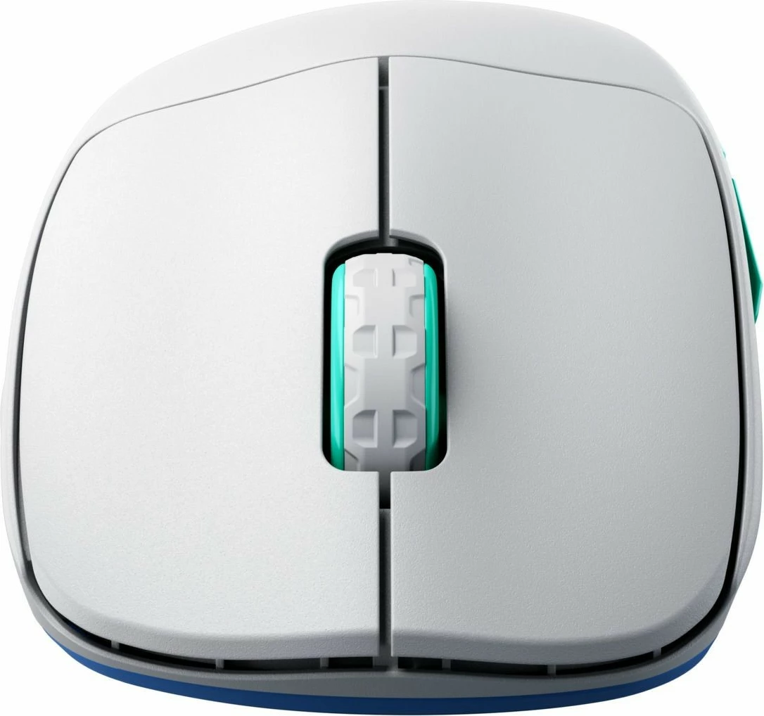 Gaming miš XTRFY M64 Wireless CHERRY, 26000 DPI, modro-tirkizna-bela