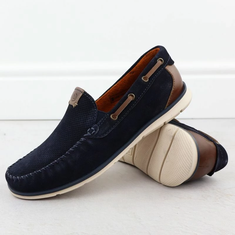 Lifestyle čevelj za moške Bugatti, navy