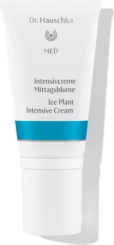 Intenzivna krema za obraz Dr. Hauschka Med Ice Plant Intensive Cream, za ženske, 50 ml