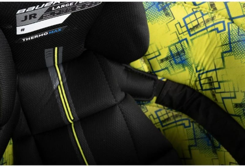 Hokejske hlače za otroke Bauer, črne