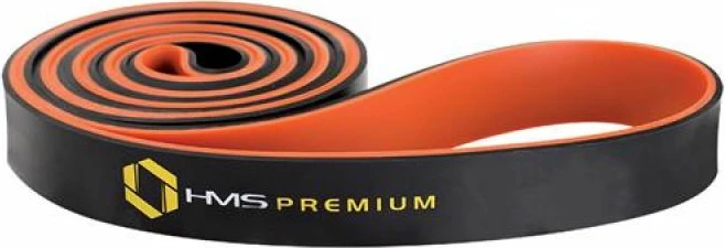 Odpornostni trak za vadbo HMS POM-CZAR GU06 29x5x2250 mm, oranžen