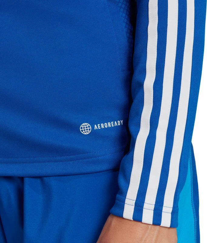 Duks za ženske adidas, moder
