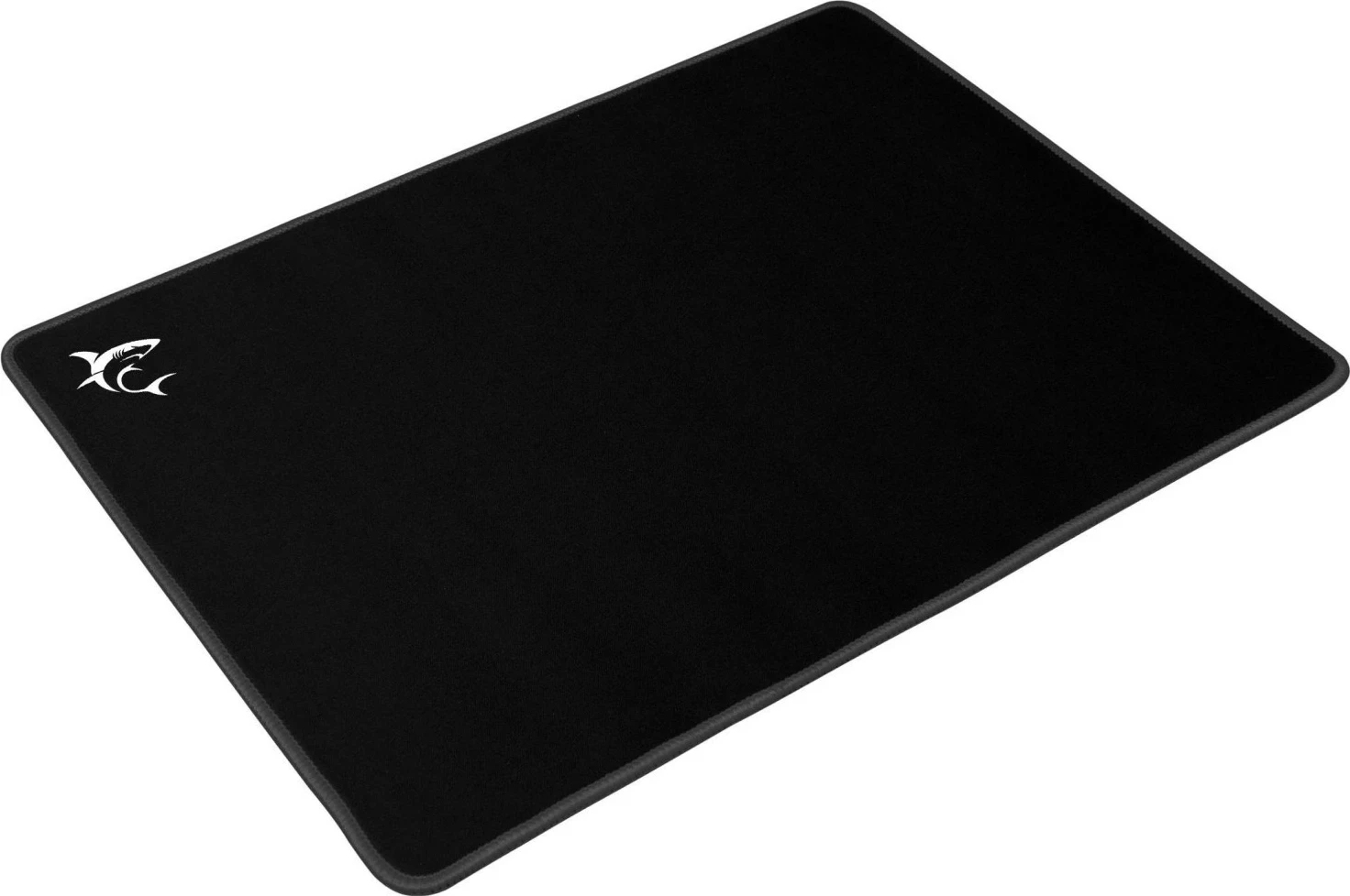 Podloga za miško White Shark Black Knight GMP-2101, 40x30cm, črna