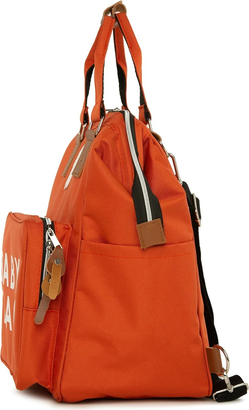 Torba za plenice, Zoozie Bags, Tile rdeča, 30x38x19cm