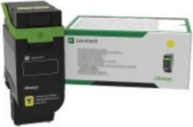 Toner z visoko zmogljivostjo, 46.900 strani, velikost XL, rumen Lexmark 77L2HY0