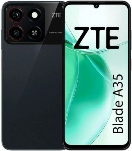 Pametni telefon ZTE Blade A35, 4GB RAM, 64GB, Starry Black