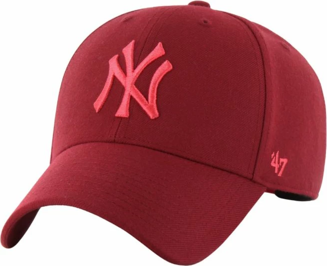 Kapa New York Yankees '47, rdeča