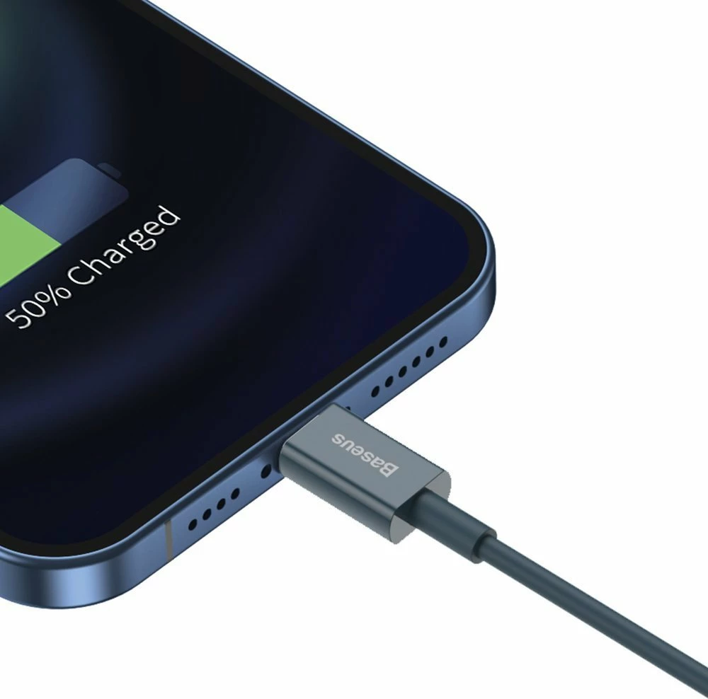 Kabel za polnjenje USB v Lightning, Baseus Superior CALYS-A03, 1 m, moder