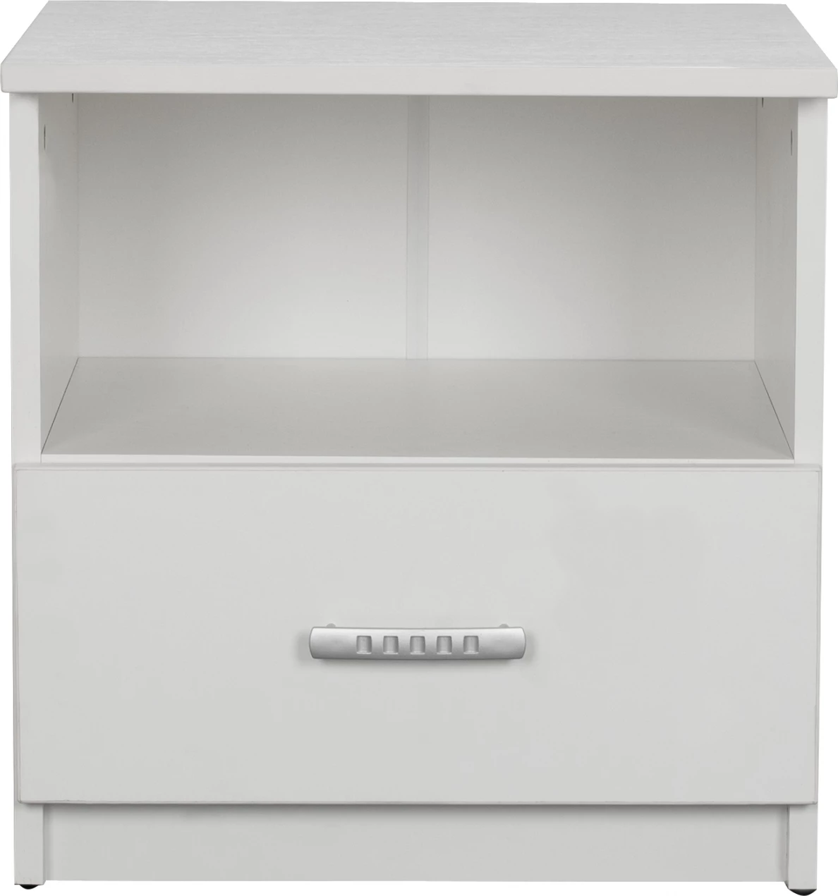 Nočna omarica ADLER melamin bela FH2431.03 45x40x48 cm