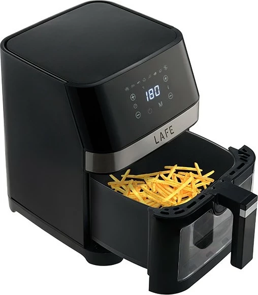 Friteza brez olja Lafe MasterFry, 5 L, 1500 W, črna