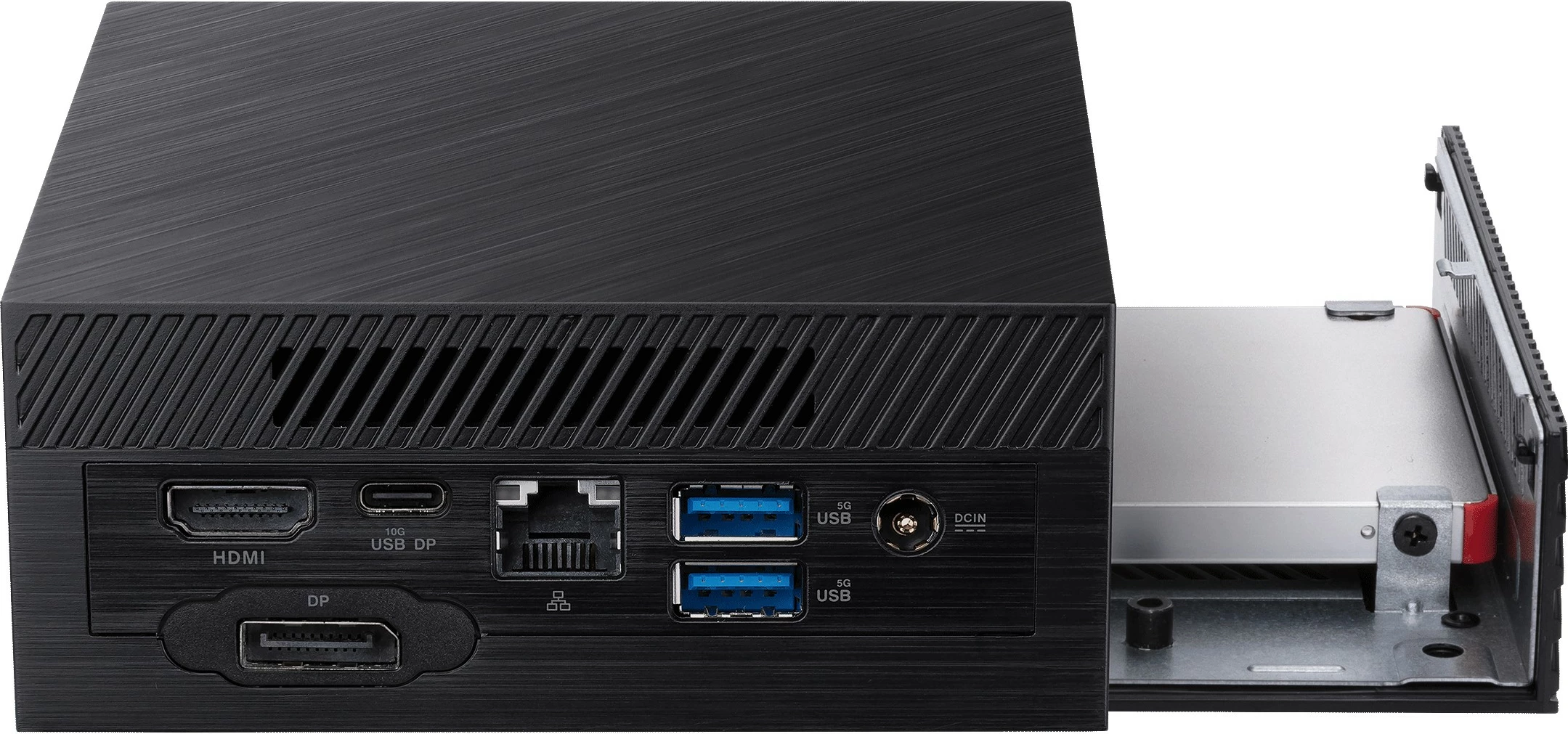 Mini računalnik ASUS PN53-S5018ADS1, AMD Ryzen 5-7530U, 8GB RAM, 256GB SSD, Windows 11 Pro, črn