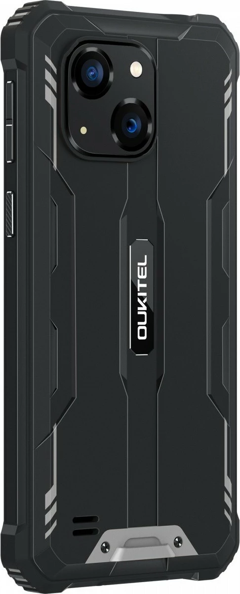 Pametni telefon OUKITEL G2, 4/64 GB, 6", Android 14, IP69K, črn