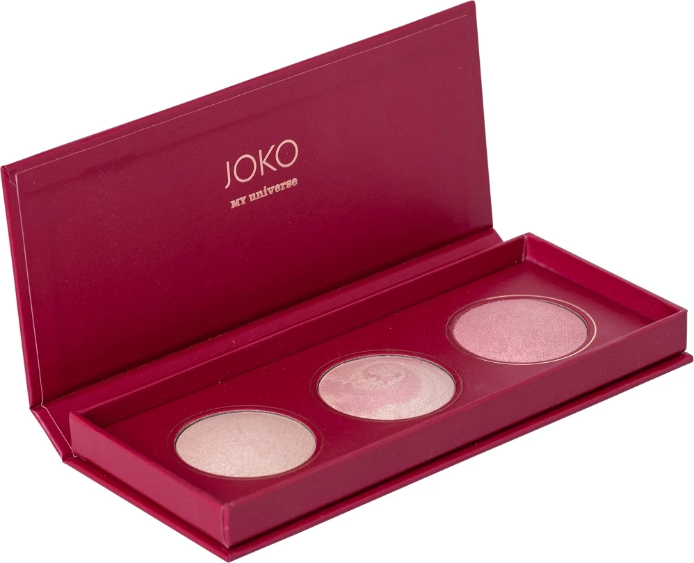Highlighter paleta My Universe Face, Joko, 6 g, univerzalno