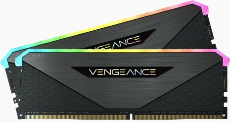 RAM memorija Vengeance RGB Corsair 64GB (2x32GB) DDR4 3600 MHz, črn