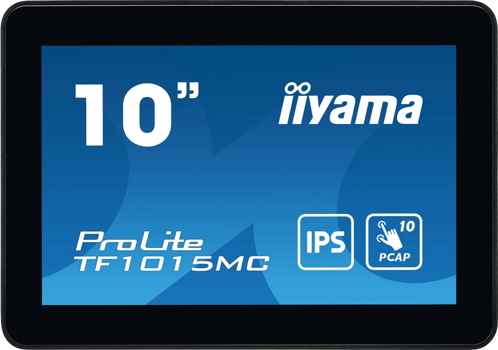 Interaktiven zaslon 10,1" iiyama TF1015MC-B3, LED, 1280 x 800 slikovnih točk