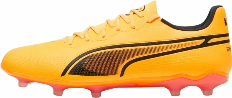 Atletski nogometni čevlji, Puma, moški, oranžni