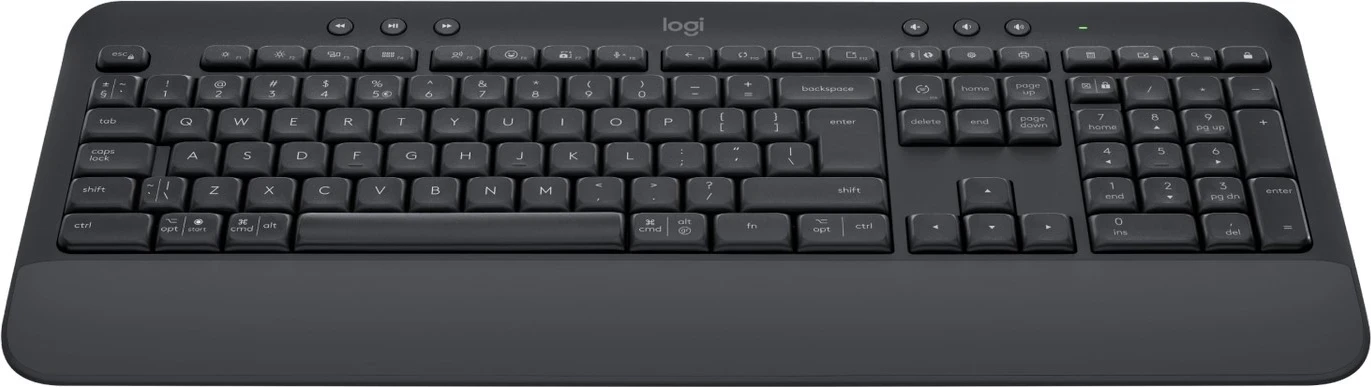 Brezžična tipkovnica Logitech K650, grafit