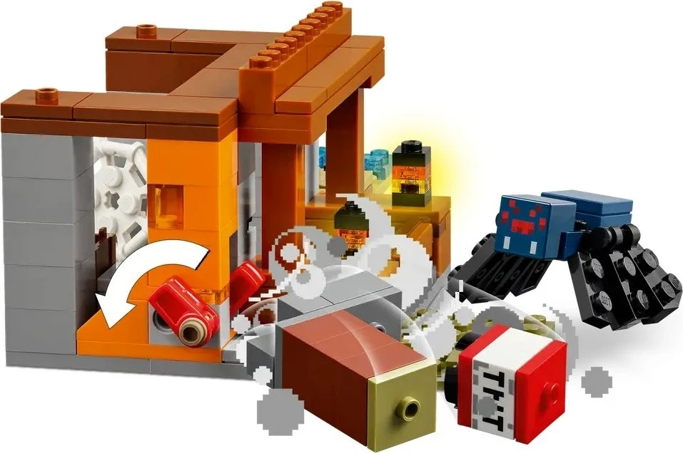 Set Minecraft The Armadillo Mine Expedition, Lego 21269