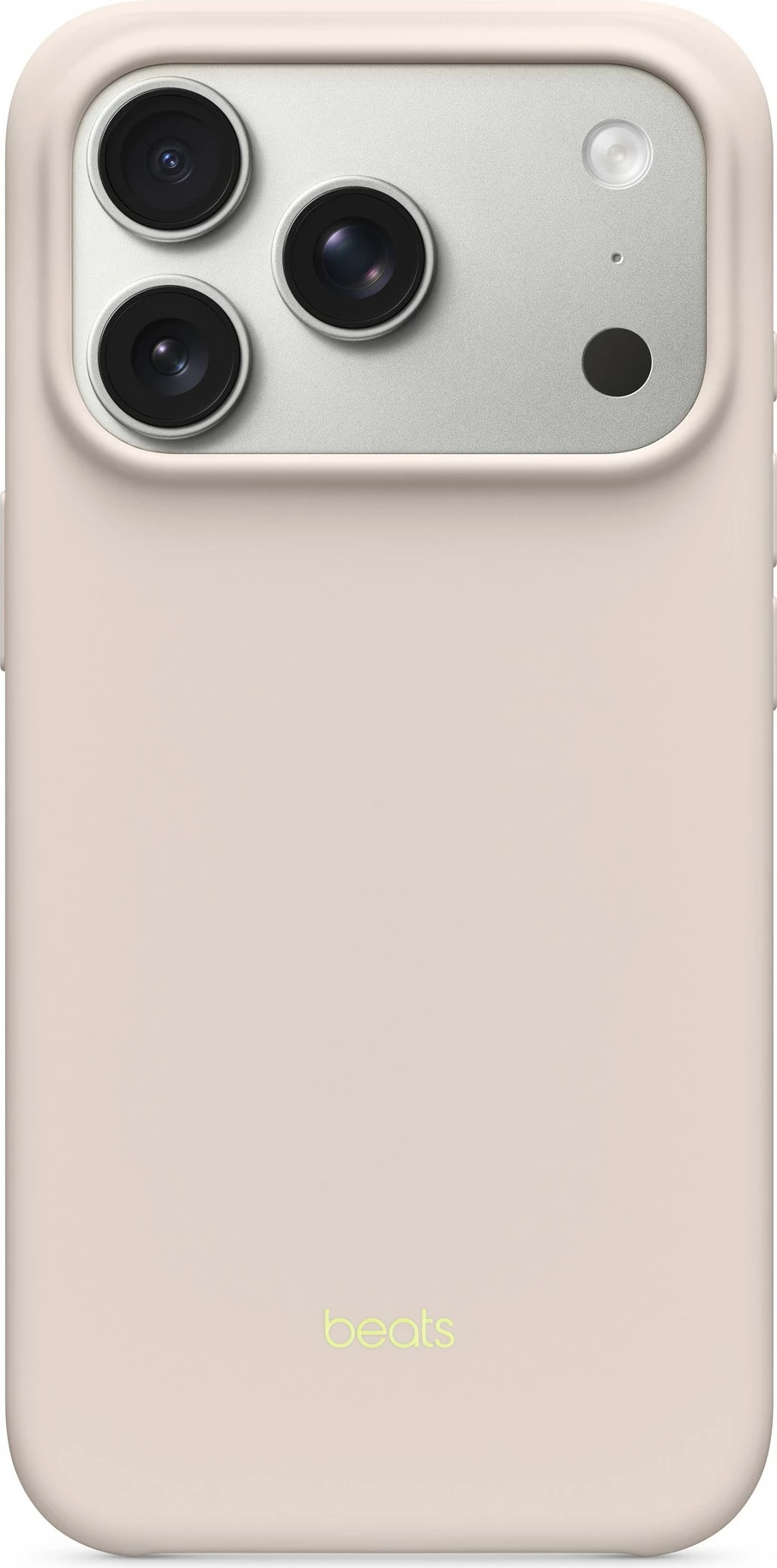 Ovitek za telefon z MagSafe in upravljanjem kamere Beats iPhone 17 Pro, kalkstein