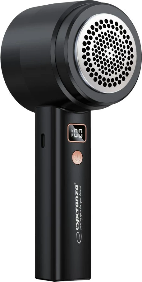 Rroje za oblačila brez kabla, Esperanza ECS012, črna