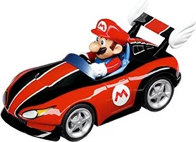 Set avtomobilčkov z motivom Mario Kart, Carrera 15813016, večbarven