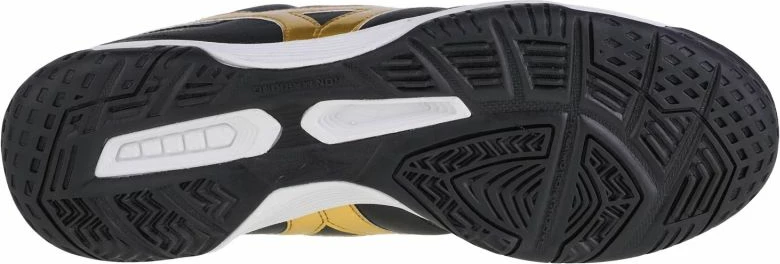 Atletke za moške Mizuno Morelia Sala Classic, črne z zlatimi detajli