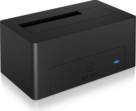 Dokirna postaja za shranjevanje in prenos podatkov ICY BOX IB-1121-C31, USB 3.2 Gen 2, antracitna, črna