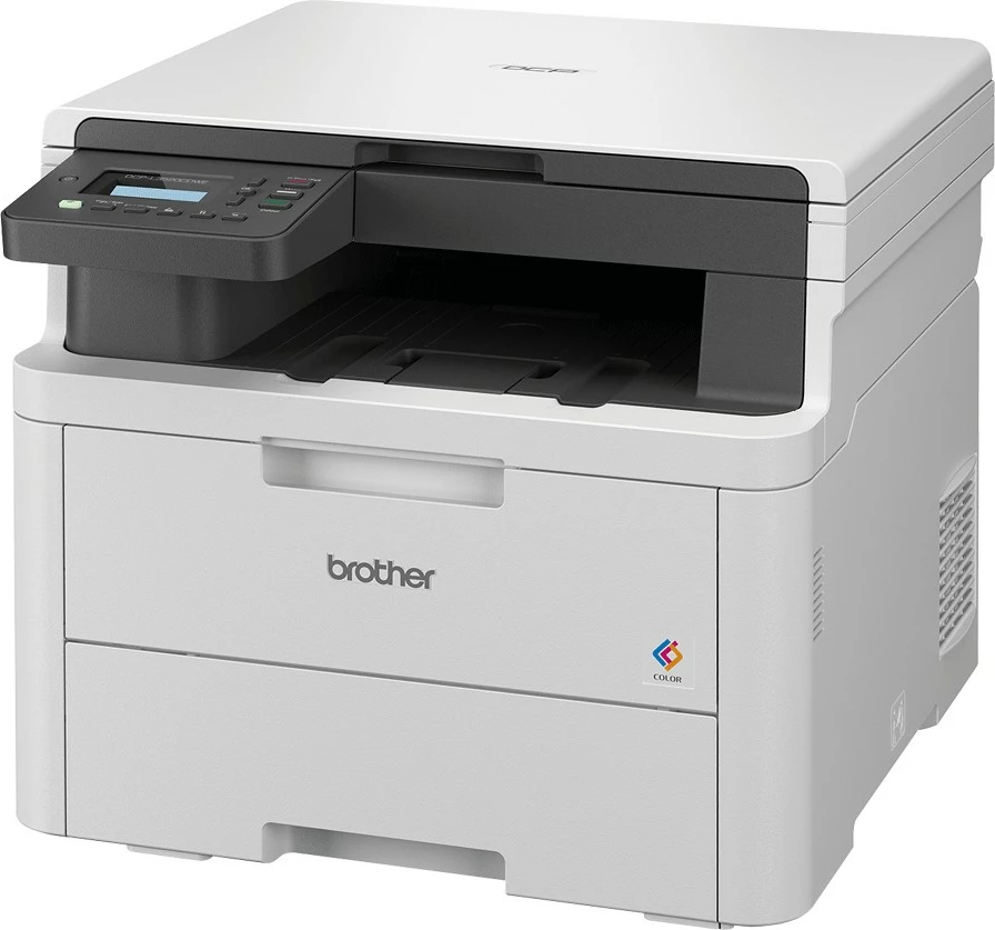 Barvni večfunkcijski tiskalnik Brother MFC-L3520CDWE, LED, Wi‑Fi, obojestransko tiskanje, bel