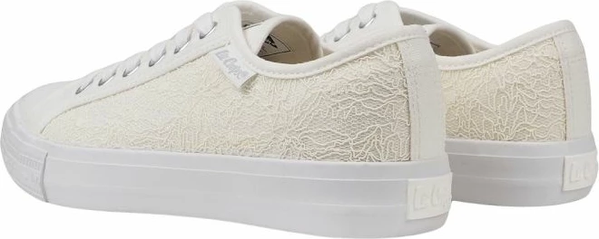 Ženske čevlje Lee Cooper, bele