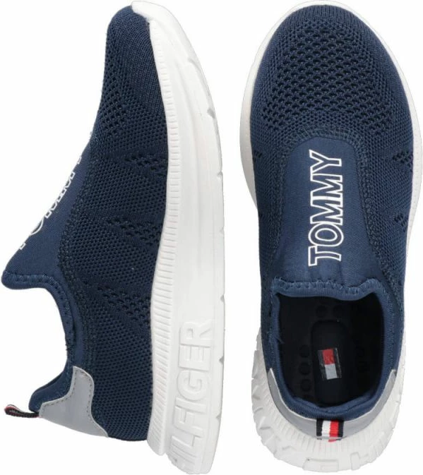 Čevlji za ženske Tommy Hilfiger, modri