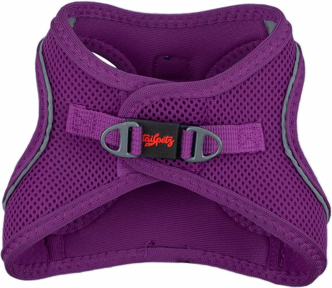 Oprsnica za psa Air-Mesh, vijolična, Paws & Whiskers