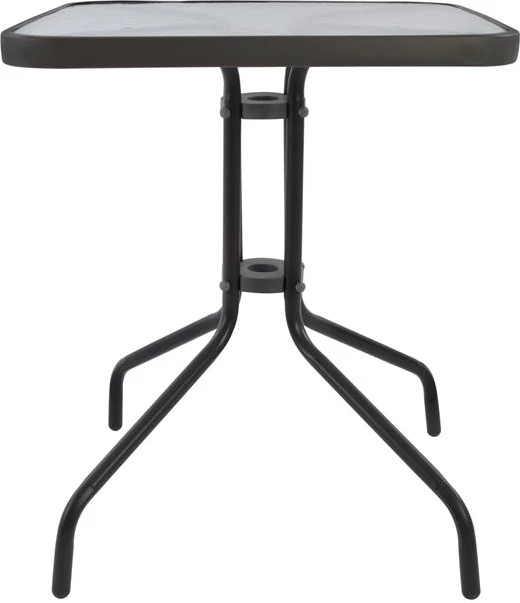 Miza Figo kovinska siva 60x60x72 cm FH5035.01