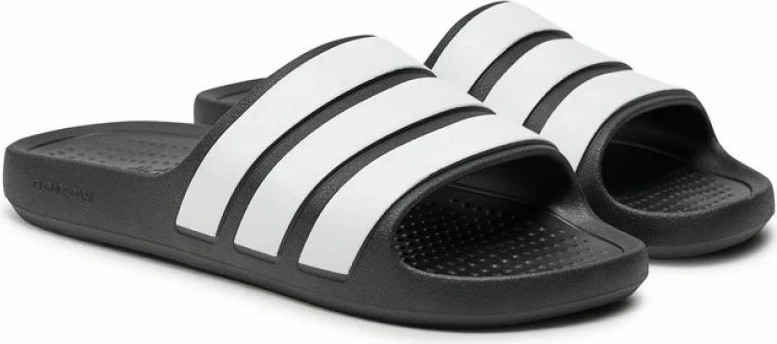 Natikače adidas Adilette Flow M za moške, bele in črne