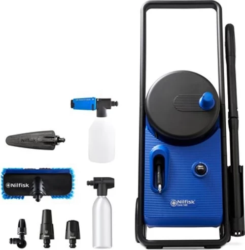 Pritisni čistilec Nilfisk Core 140-6 PowerControl EU, 474 l/h, 1800 W, moder