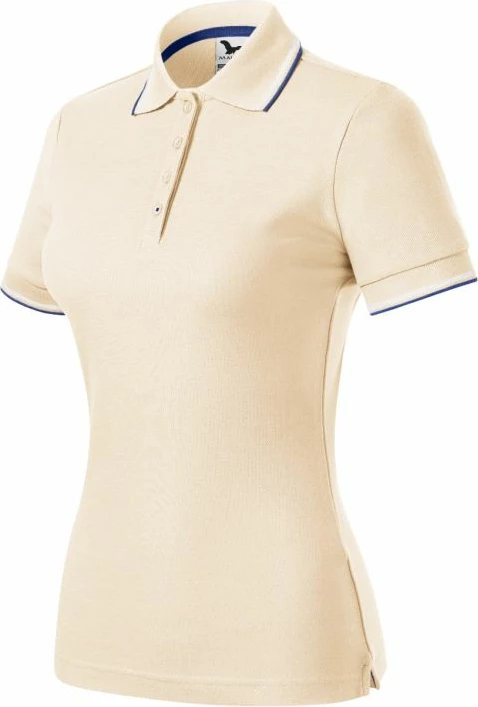 Polo majica za ženske Malfini, krem
