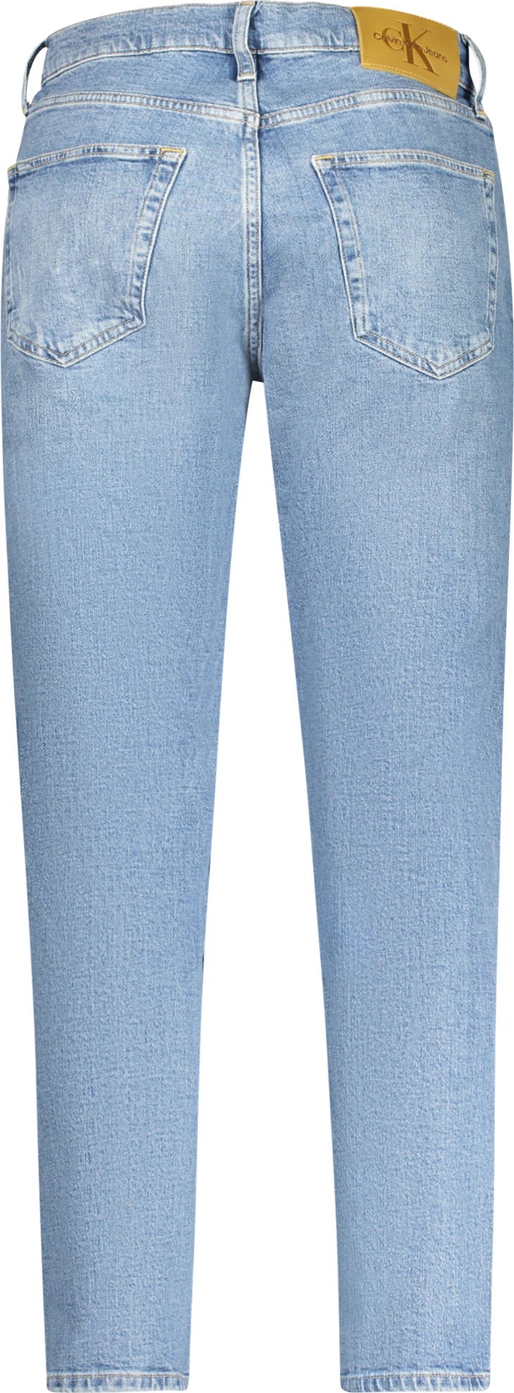 Denim hlače Calvin Klein Jeans za moške, modre