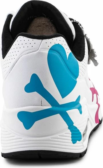 Superge, Skechers Crossing Hearts 155227-WMLT, ženske, bele