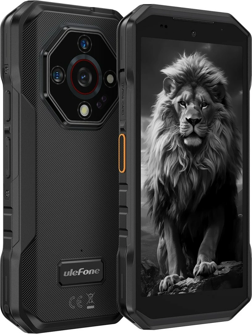Robusten pametni telefon Ulefone Armor X32 Pro 5G, 8/256GB, IP69K, črn