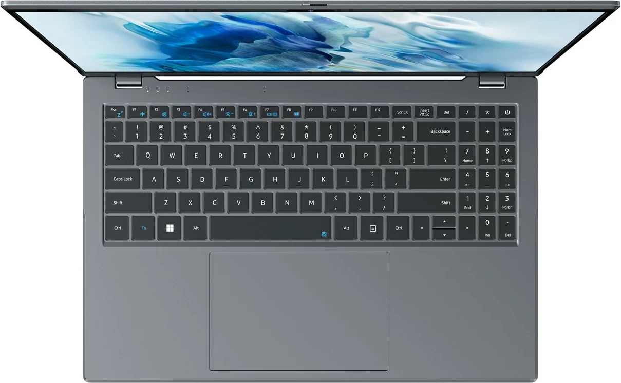 Prenosnik CHUWI GemiBook-Plus-K2, 15,6", Intel N150, 16 GB RAM, 512 GB SSD, siv