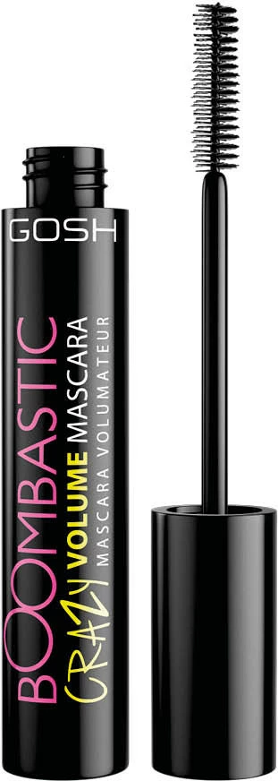 Maskara z intenzivnim volumnom Gosh Boombastick Crazy Volume 002 Crazy Blue, 13 ml