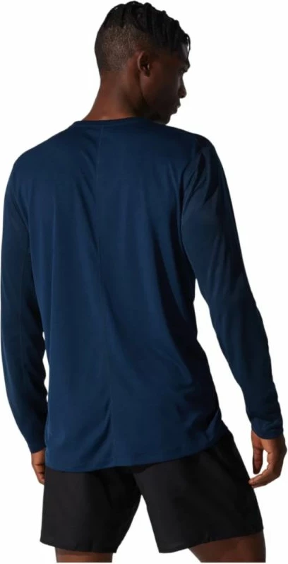 Funkcionalna majica z dolgimi rokavi Asics, modra
