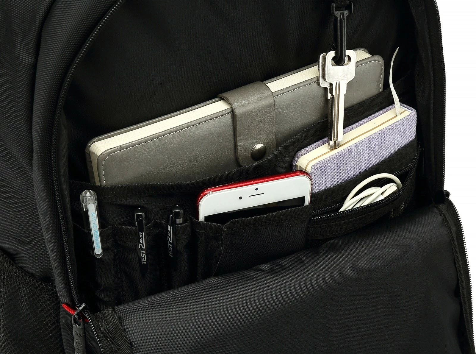 Nahrbtnik za prenosnik YENKEE YBB 1502 FLASHPACKER, 15.6", črn