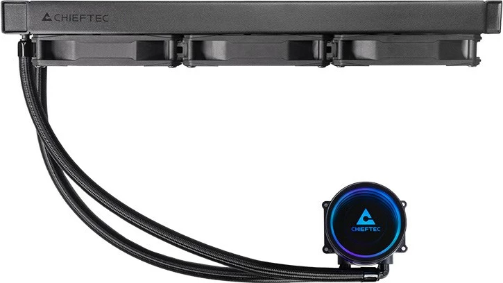 Vodeno hlajenje za računalnik 360 RGB Chieftec ICEBERG, CLC-360-RGB
