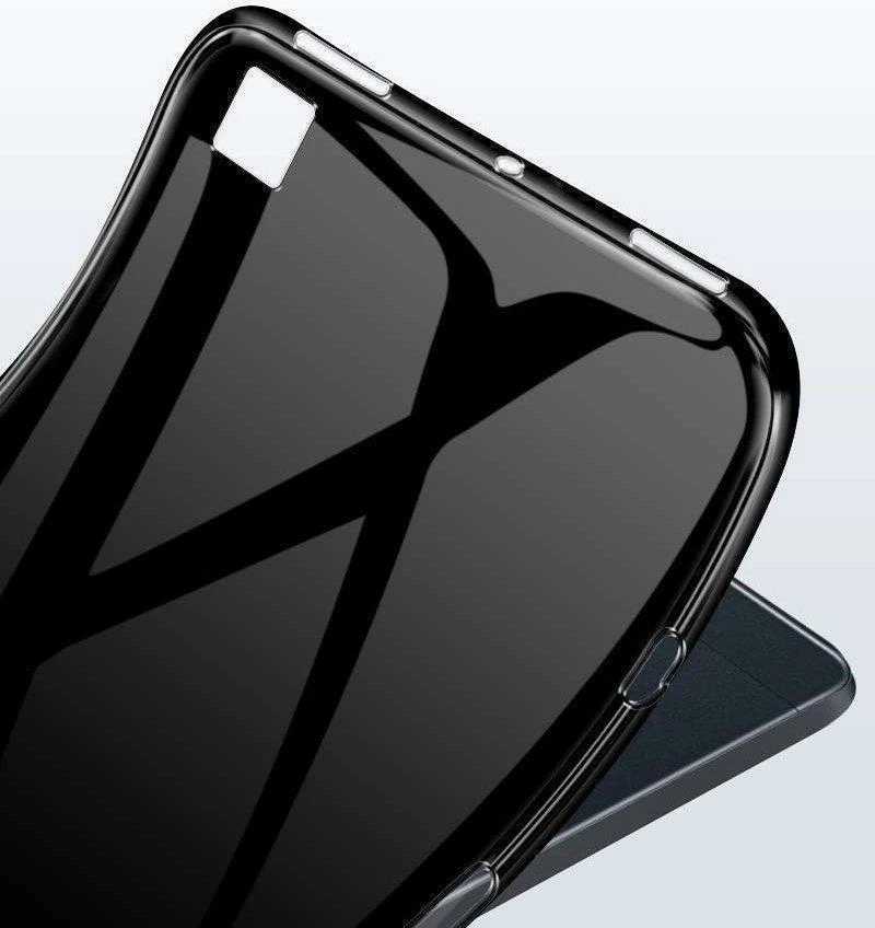 Zaščitni ovitek za tablico Hurtel Slim Case za Samsung Galaxy Tab S8, črn