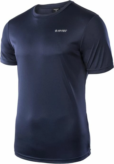 Majica za moške Hi-Tec sibic, temno modra