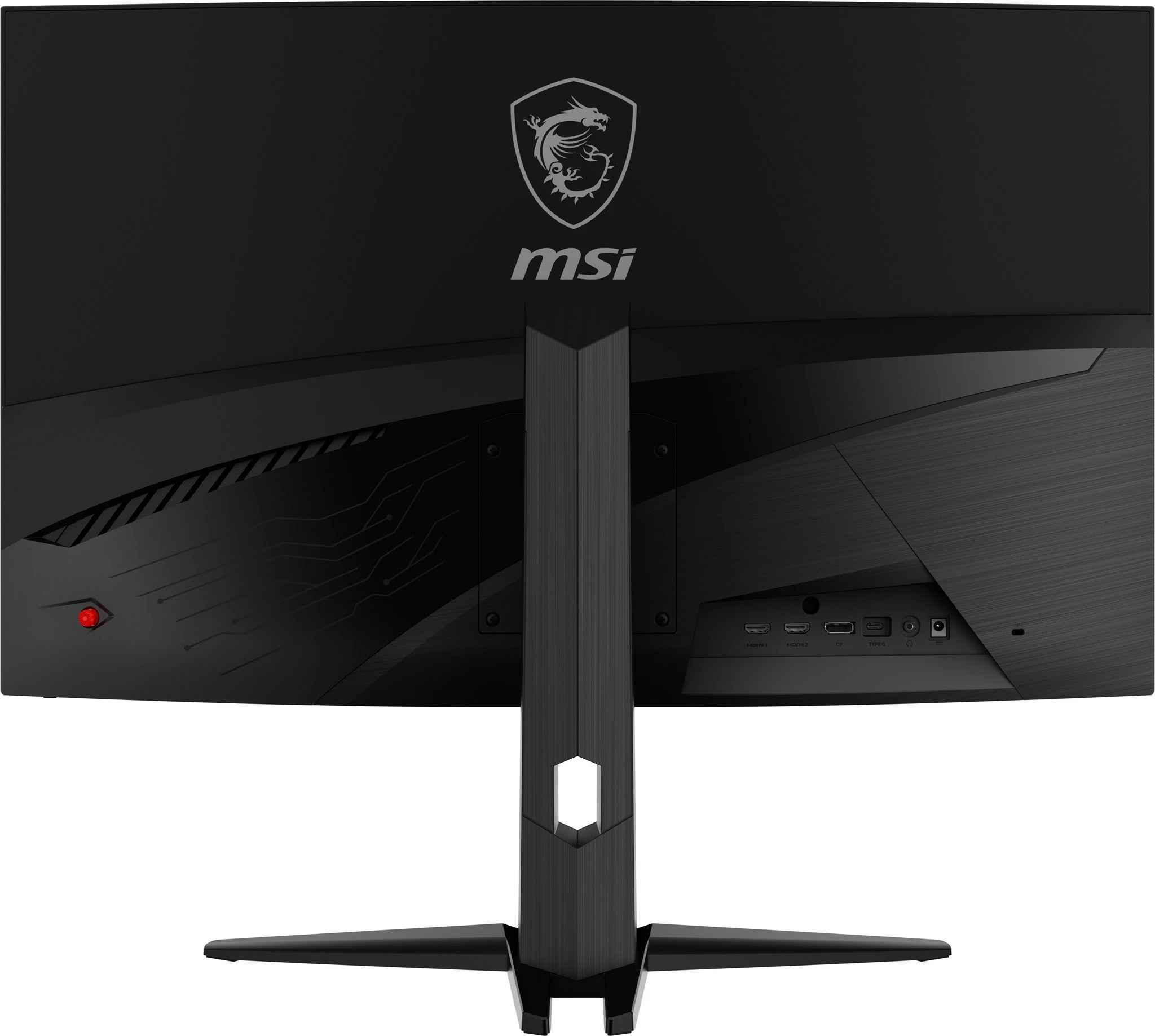 Gaming monitor 31,5" 4K UHD, 160Hz, črn MSI MAG 321CUPDFDE