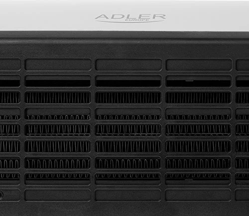 Zračna zavesa Adler AD 7751, 2000 W, bela/črna