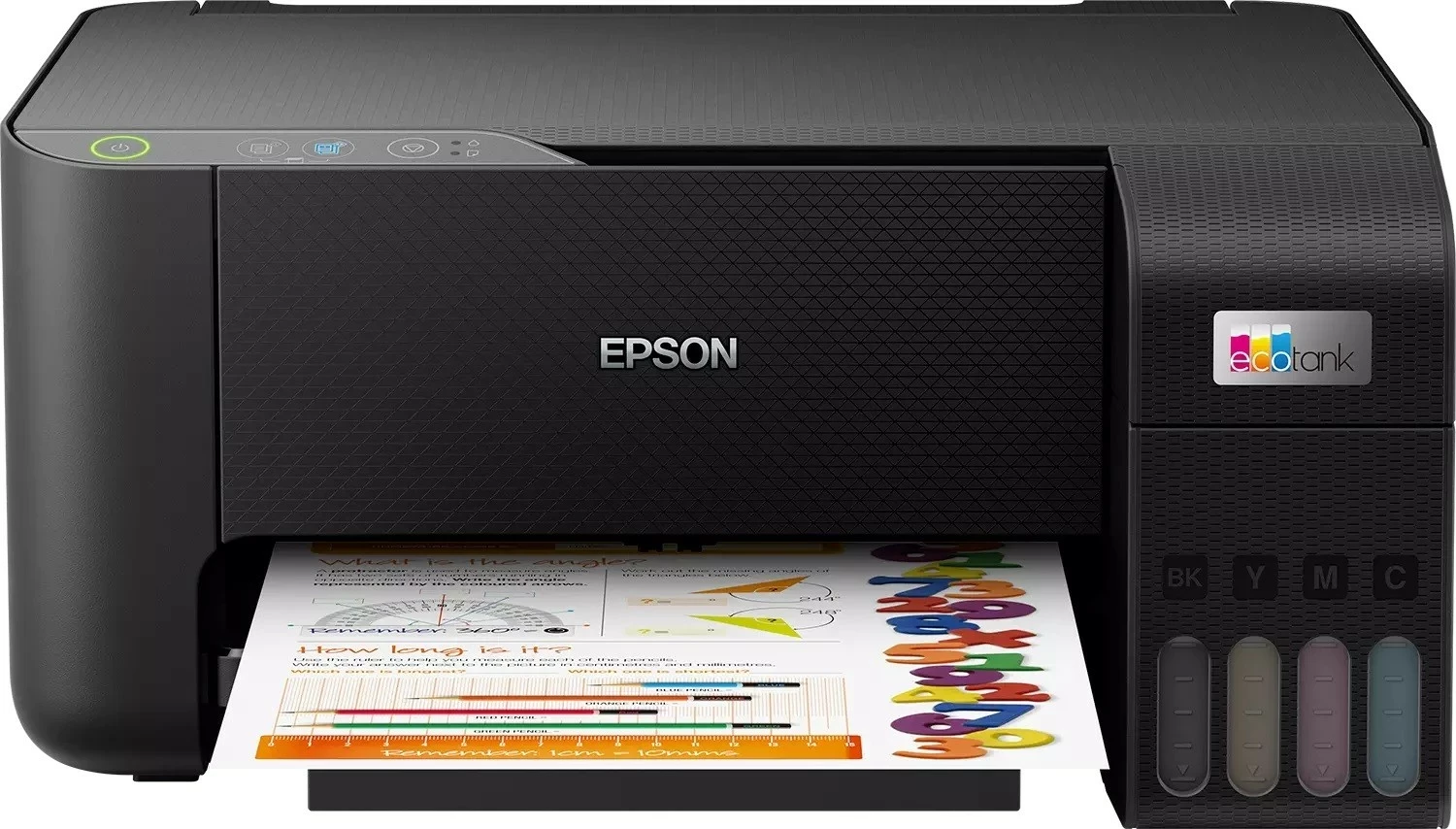 Multifunkcijski tiskalnik Epson L3230, črn